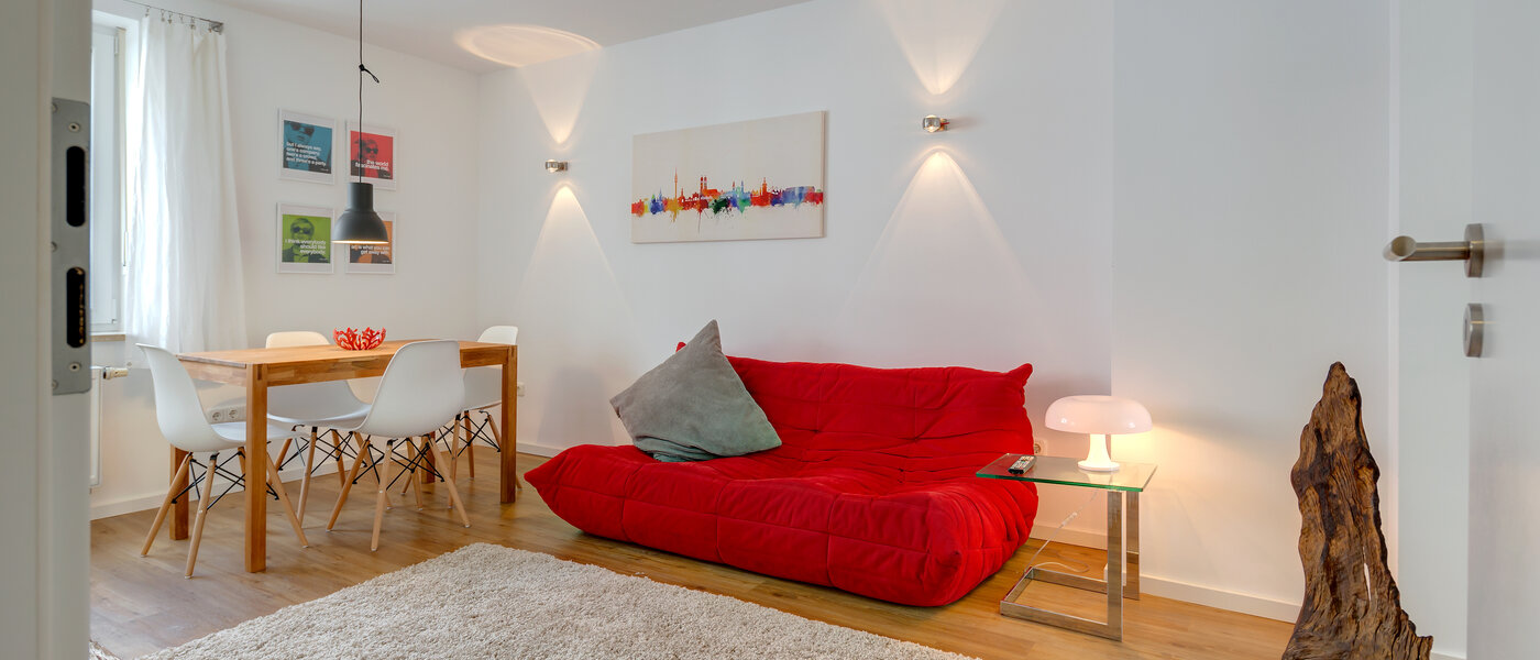 マンション München Maxvorstadt - Universitätsviertel 02 リビングルーム 10155