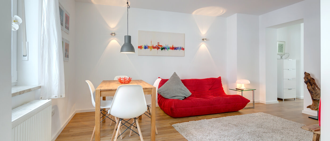 マンション München Maxvorstadt - Universitätsviertel 03 リビングルーム 10155