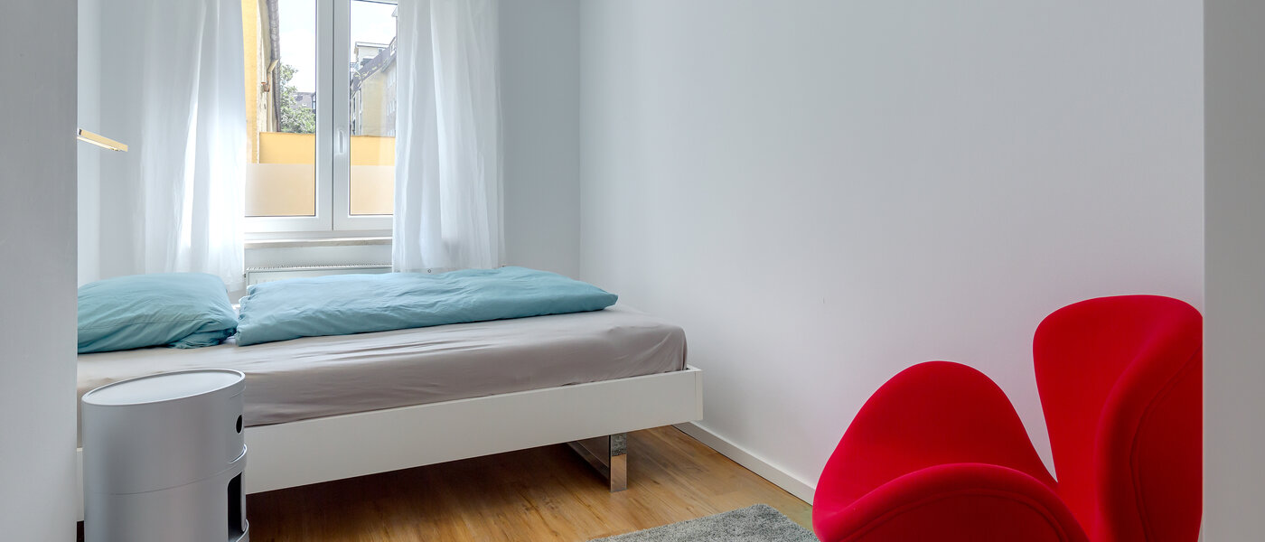 マンション München Maxvorstadt - Universitätsviertel 02 寝室 10155