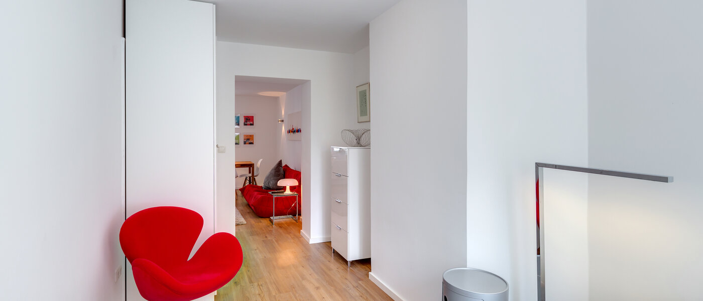 マンション München Maxvorstadt - Universitätsviertel 03 寝室 10155