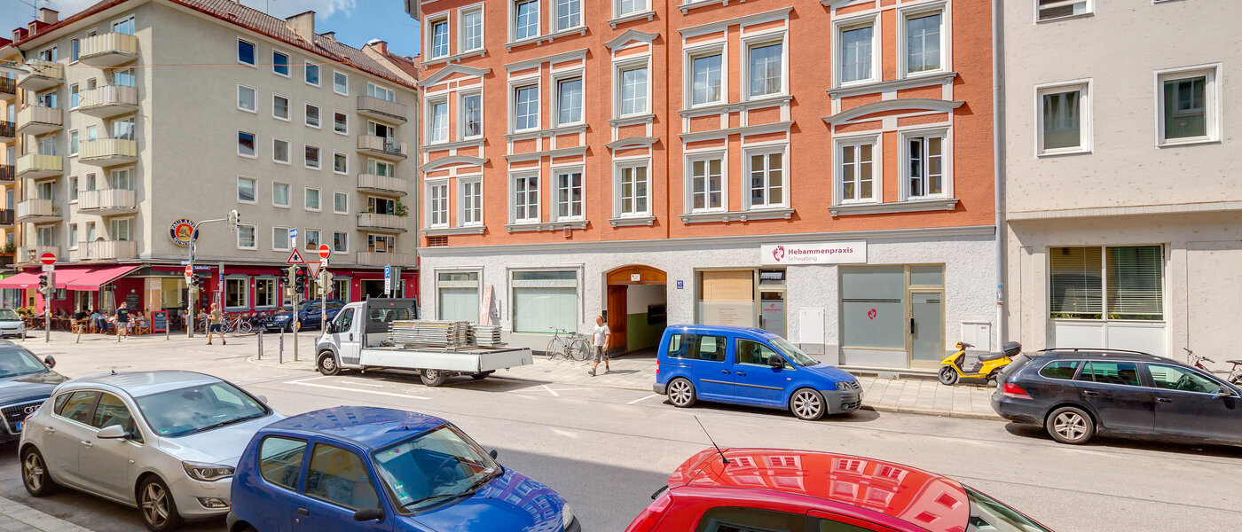 マンション München Maxvorstadt - Universitätsviertel 01 物件からの眺め 10155