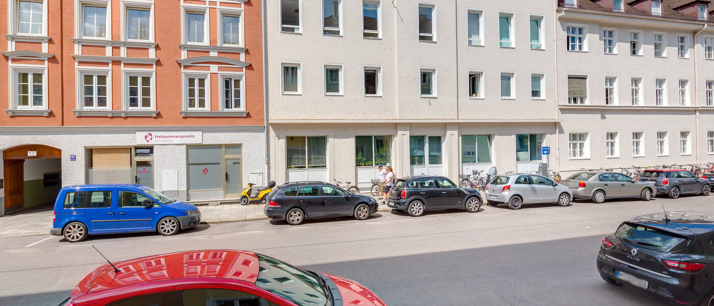 マンション München Maxvorstadt - Universitätsviertel 02 物件からの眺め 10155