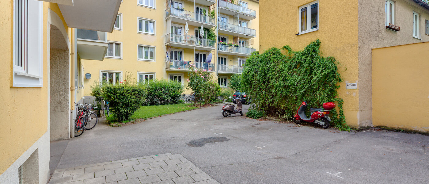 マンション München Maxvorstadt - Universitätsviertel 01 中庭向き 10155