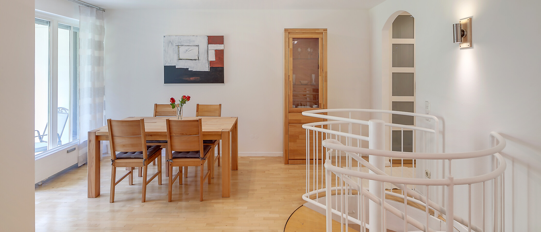 マンション München Milbertshofen 04 リビングルーム 10158