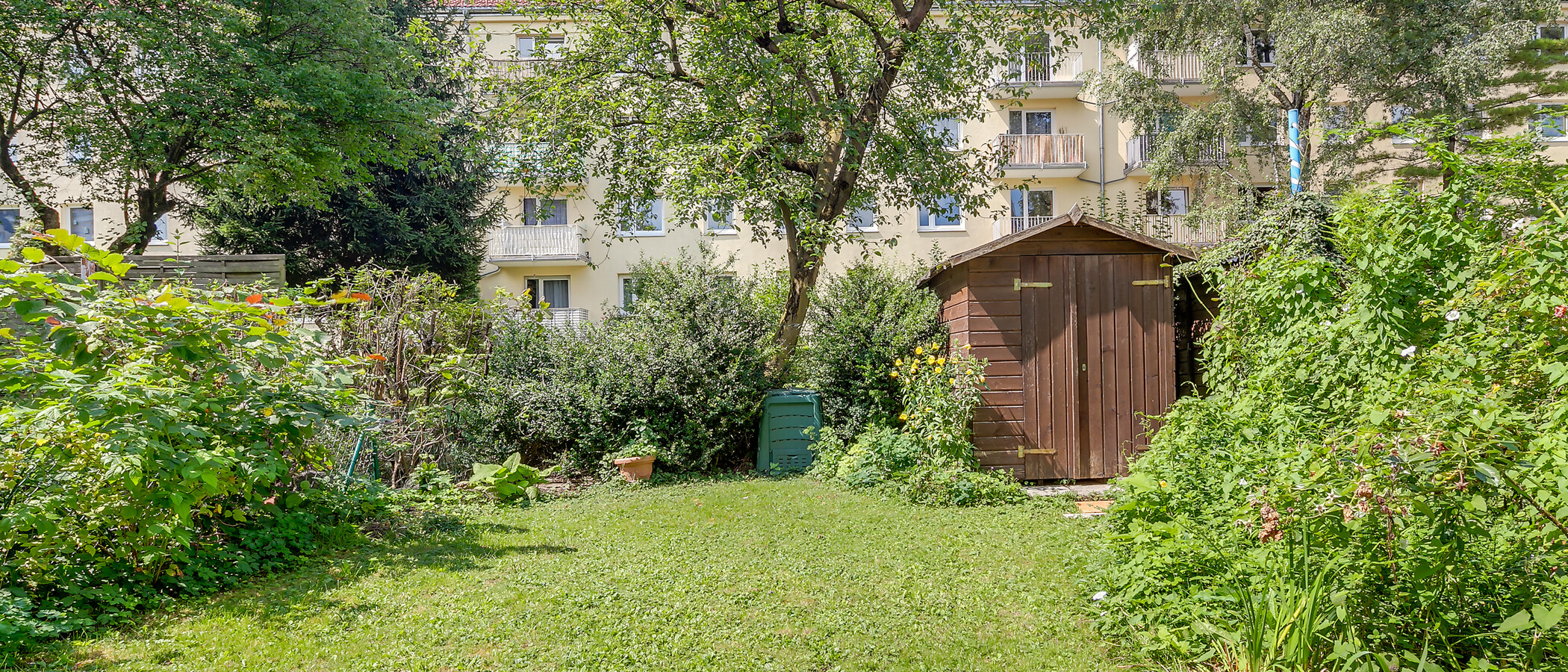 マンション München Milbertshofen 01 庭 10158