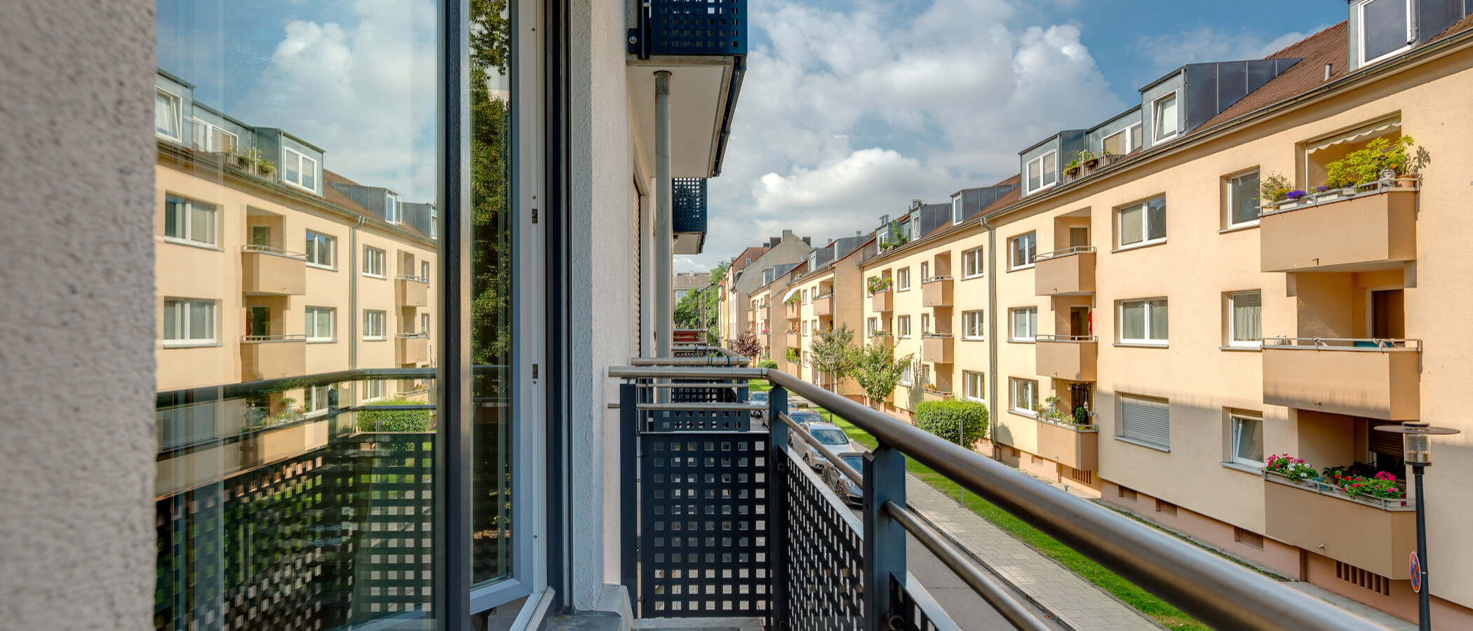マンション München Neuhausen 01 ベランダ 10160