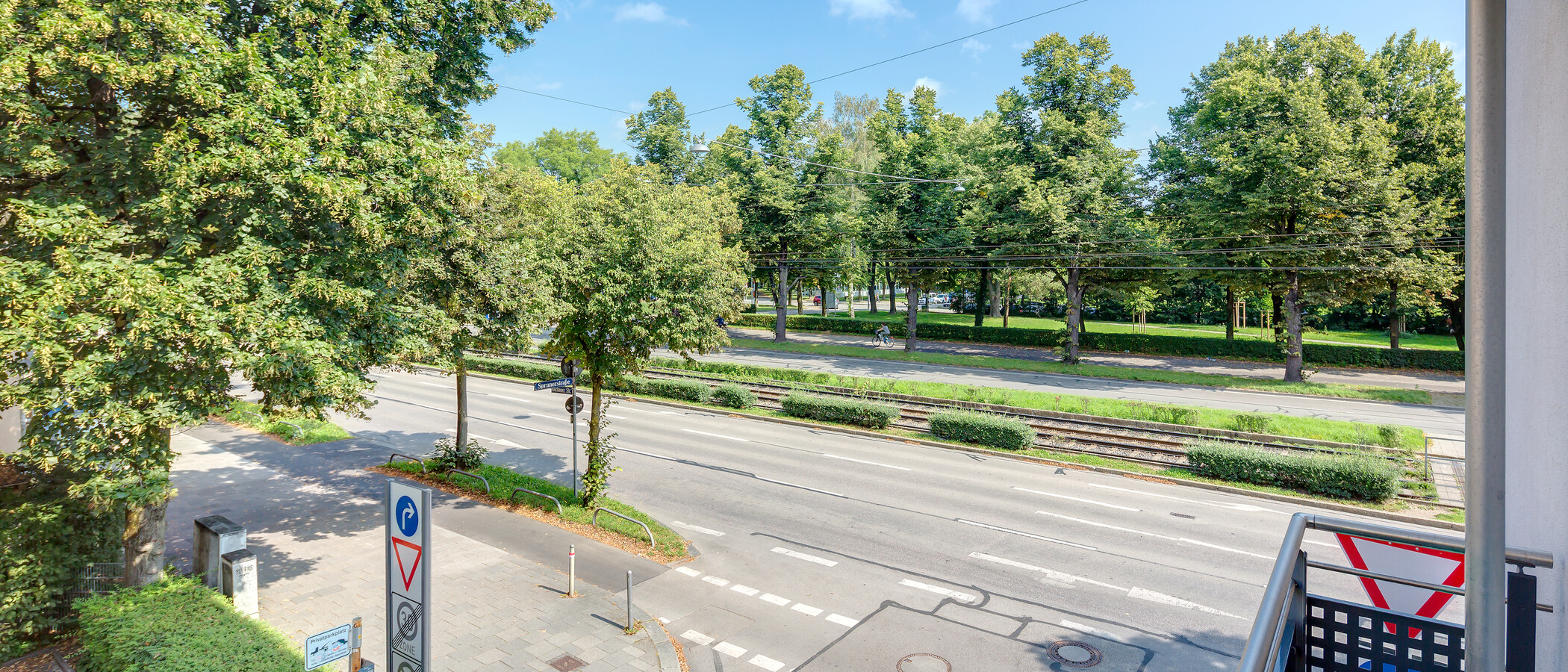 マンション München Neuhausen 02 物件からの眺め 10160