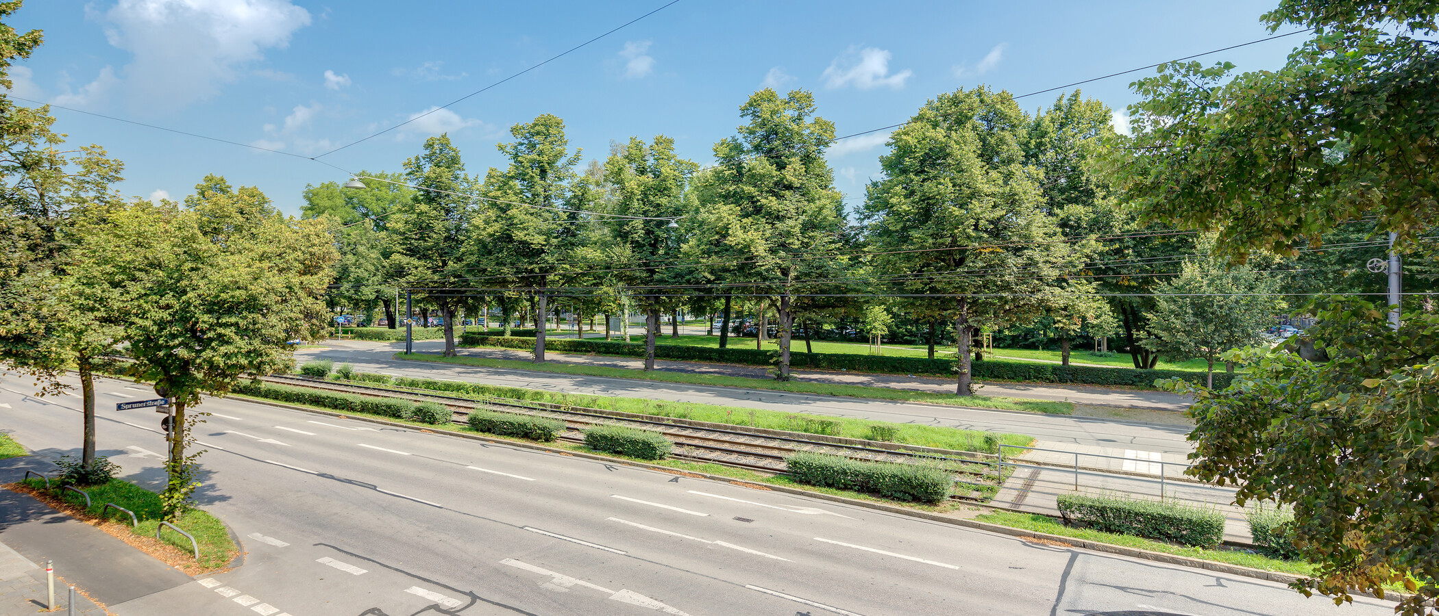 マンション München Neuhausen 03 物件からの眺め 10160