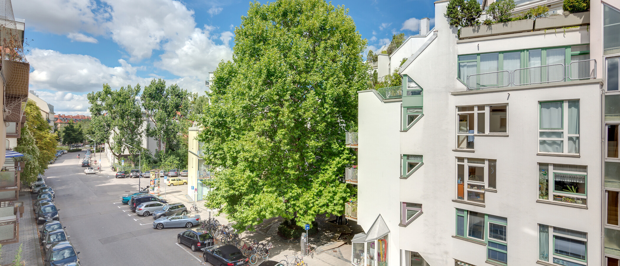 マンション München Schwabing-West (rund um den Hohenzollernplatz) 01 物件からの眺め 10172