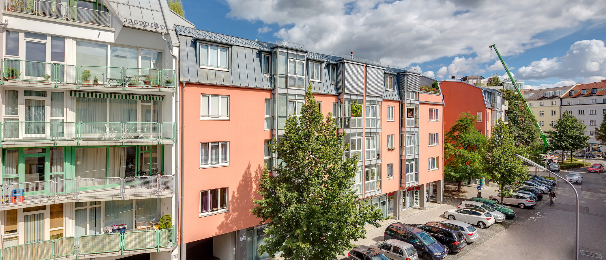 マンション München Schwabing-West (rund um den Hohenzollernplatz) 02 物件からの眺め 10172
