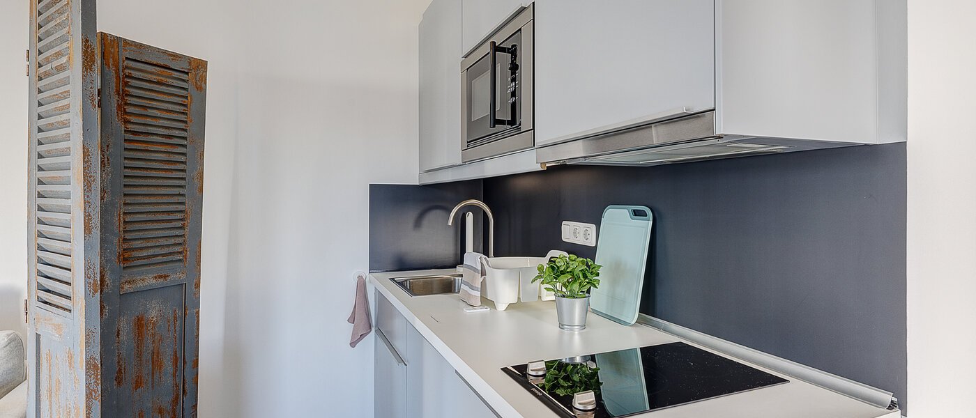 マンション München Ramersdorf 02 キッチン 10174