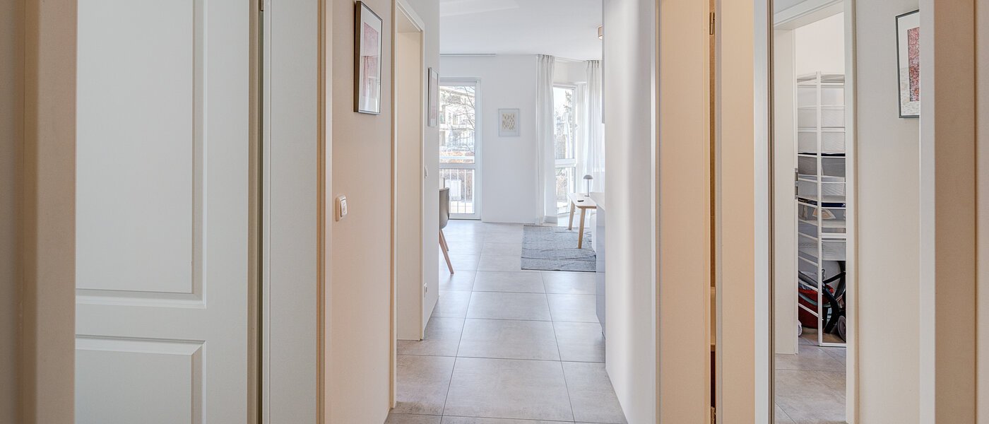 マンション München Ramersdorf 01 玄関入り口 10174