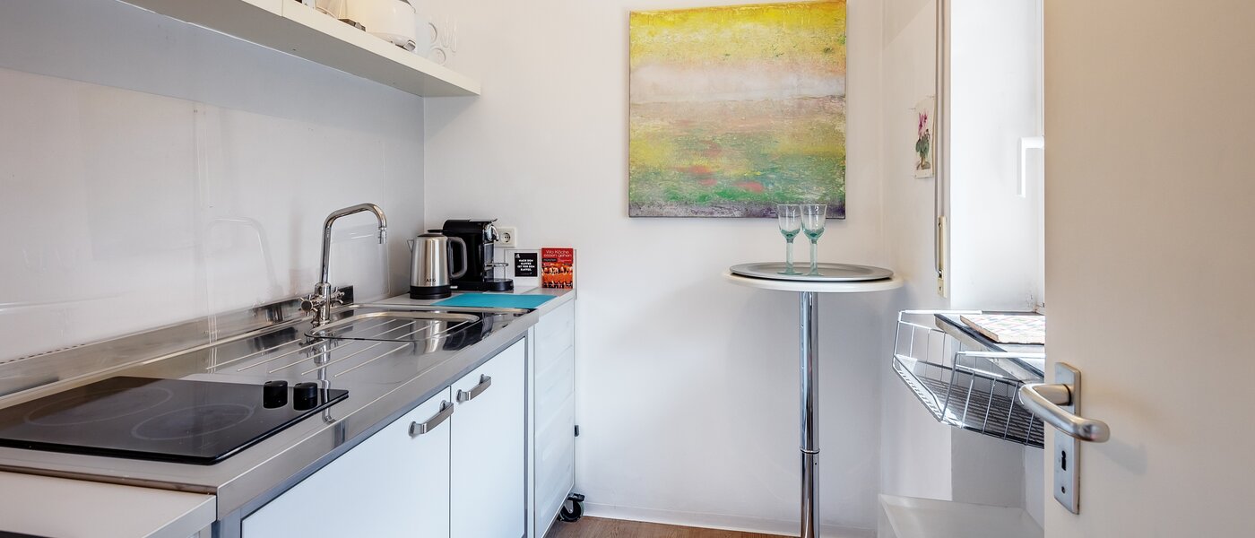 マンション München Schwabing-West (rund um den Hohenzollernplatz) 01 キッチン 10175