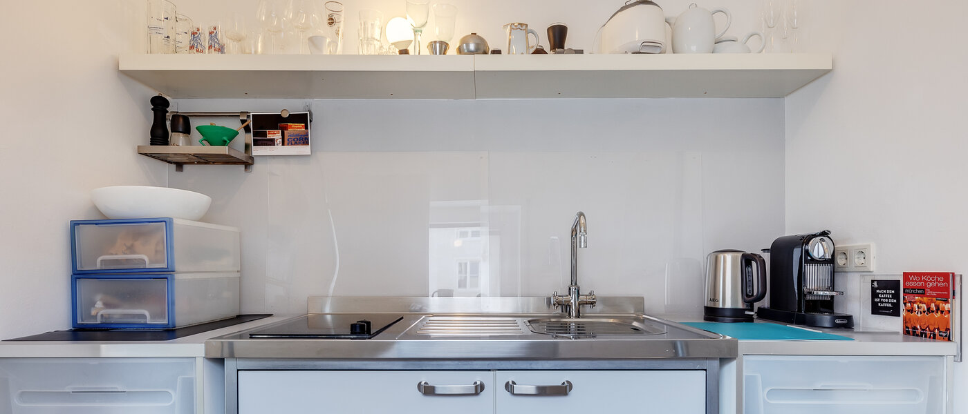 マンション München Schwabing-West (rund um den Hohenzollernplatz) 02 キッチン 10175