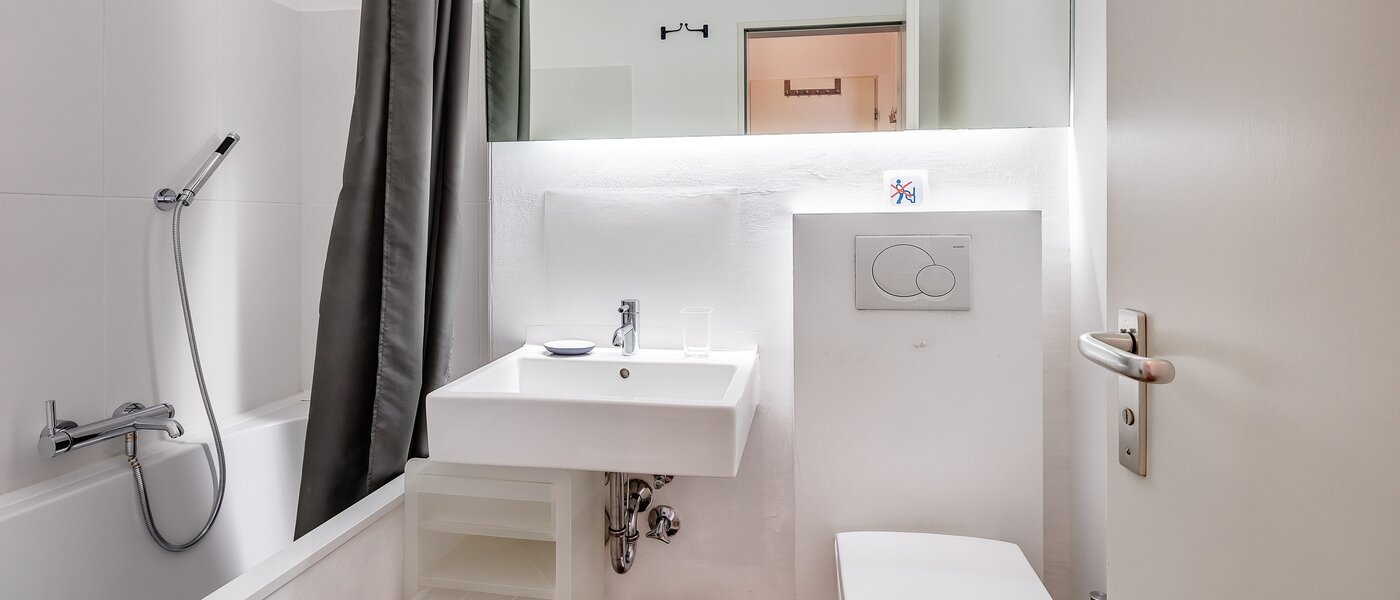 マンション München Schwabing-West (rund um den Hohenzollernplatz) 01 浴室 10175