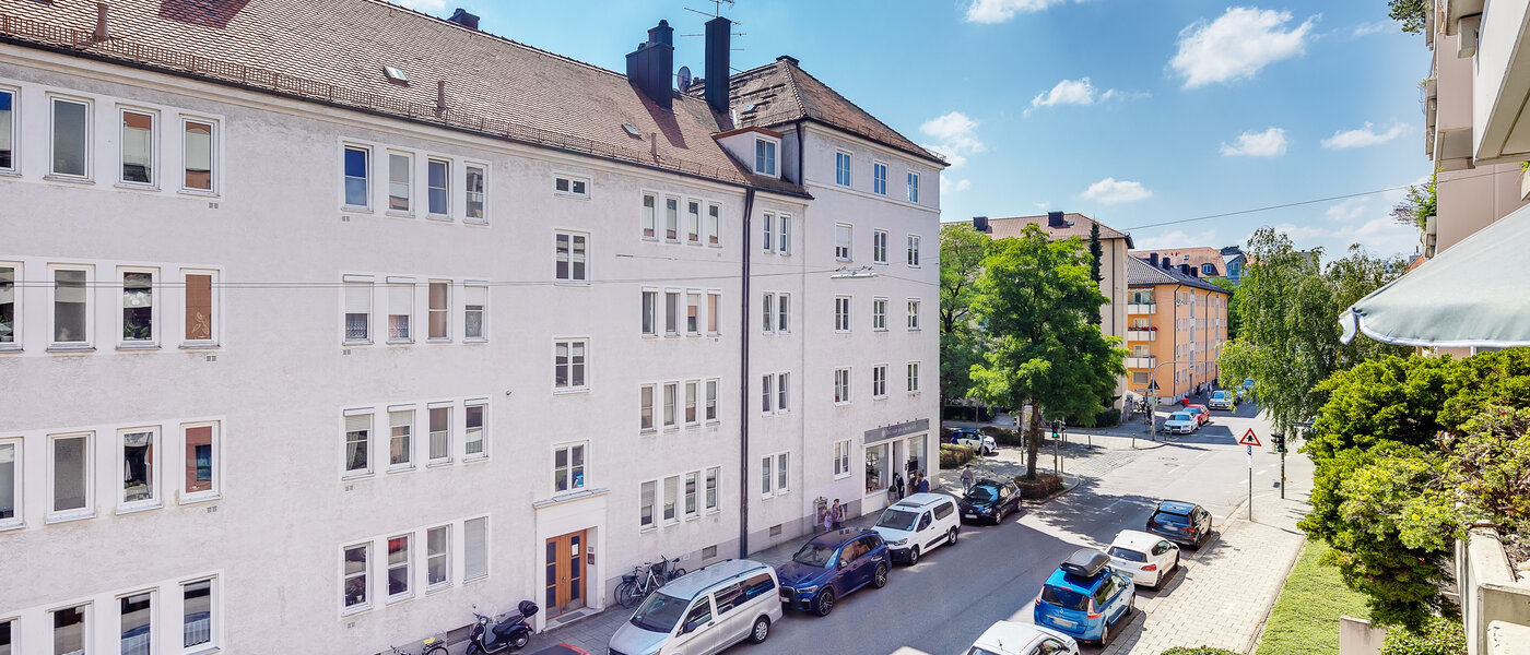 マンション München Schwabing-West (rund um den Hohenzollernplatz) 01 物件からの眺め 10175
