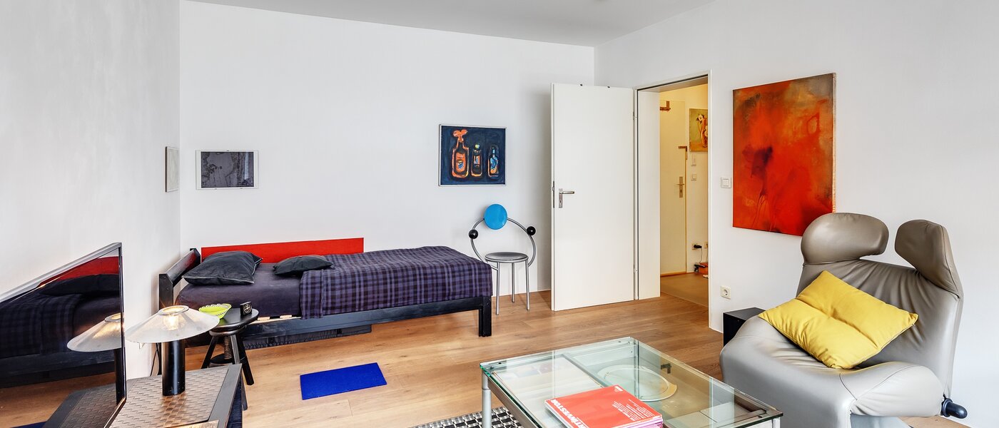 マンション München Schwabing-West (rund um den Hohenzollernplatz) 04 リビングエリア 10175