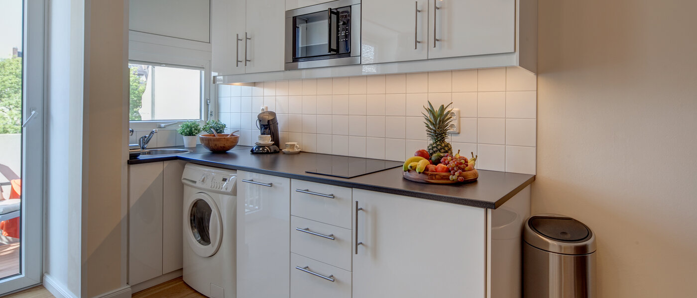 マンション München Neuhausen 01 キッチン 10177