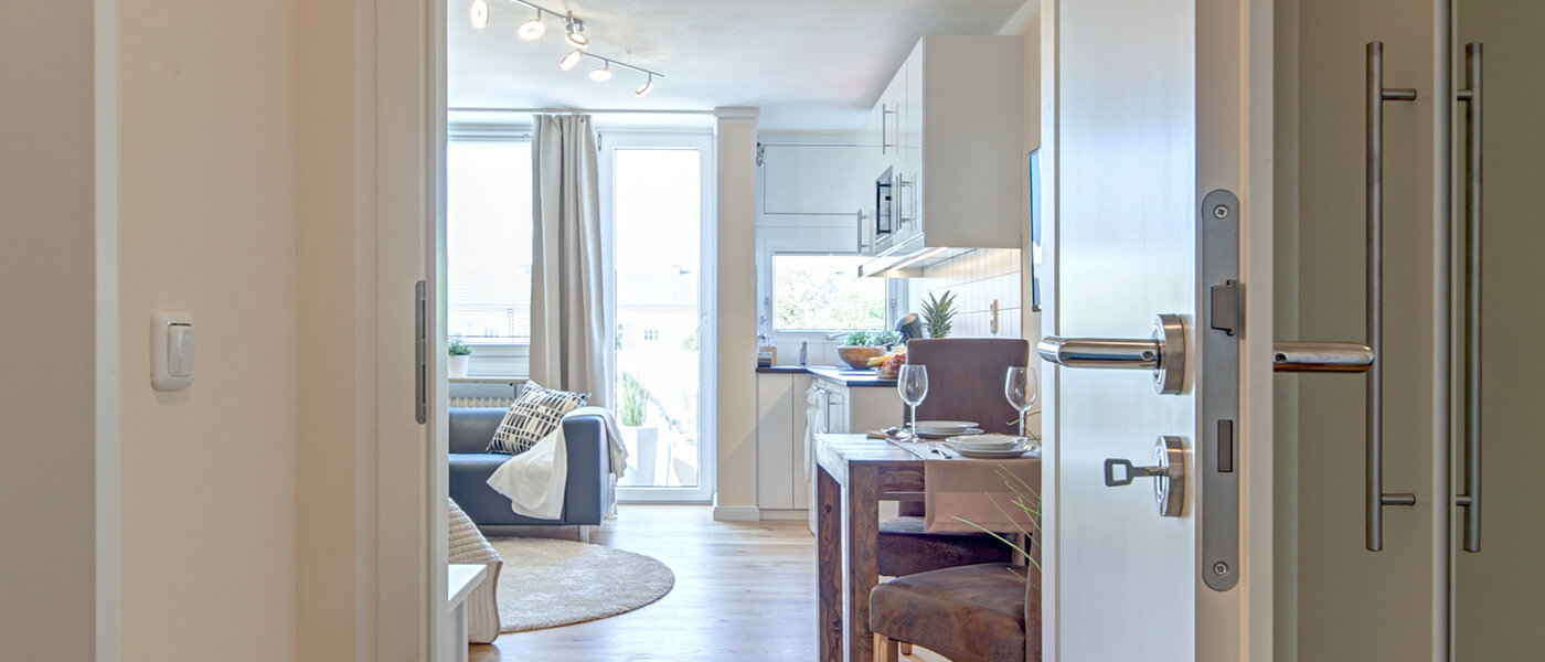 マンション München Neuhausen 01 玄関入り口 10177