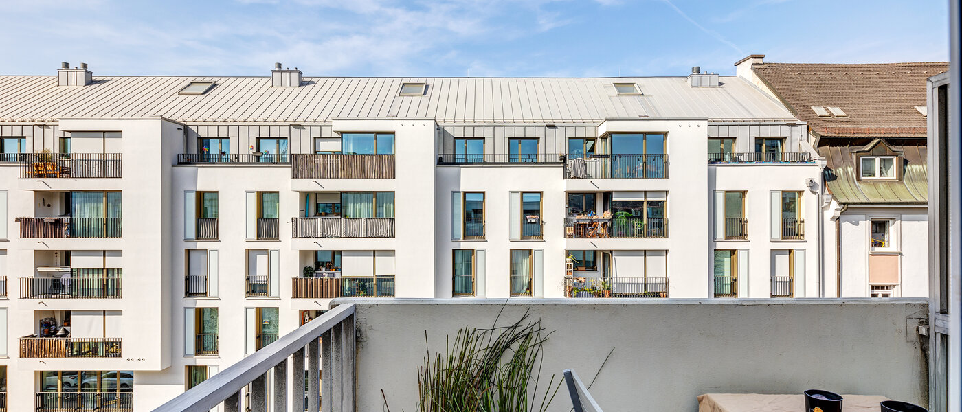 マンション München Neuhausen 02 ベランダ 10177