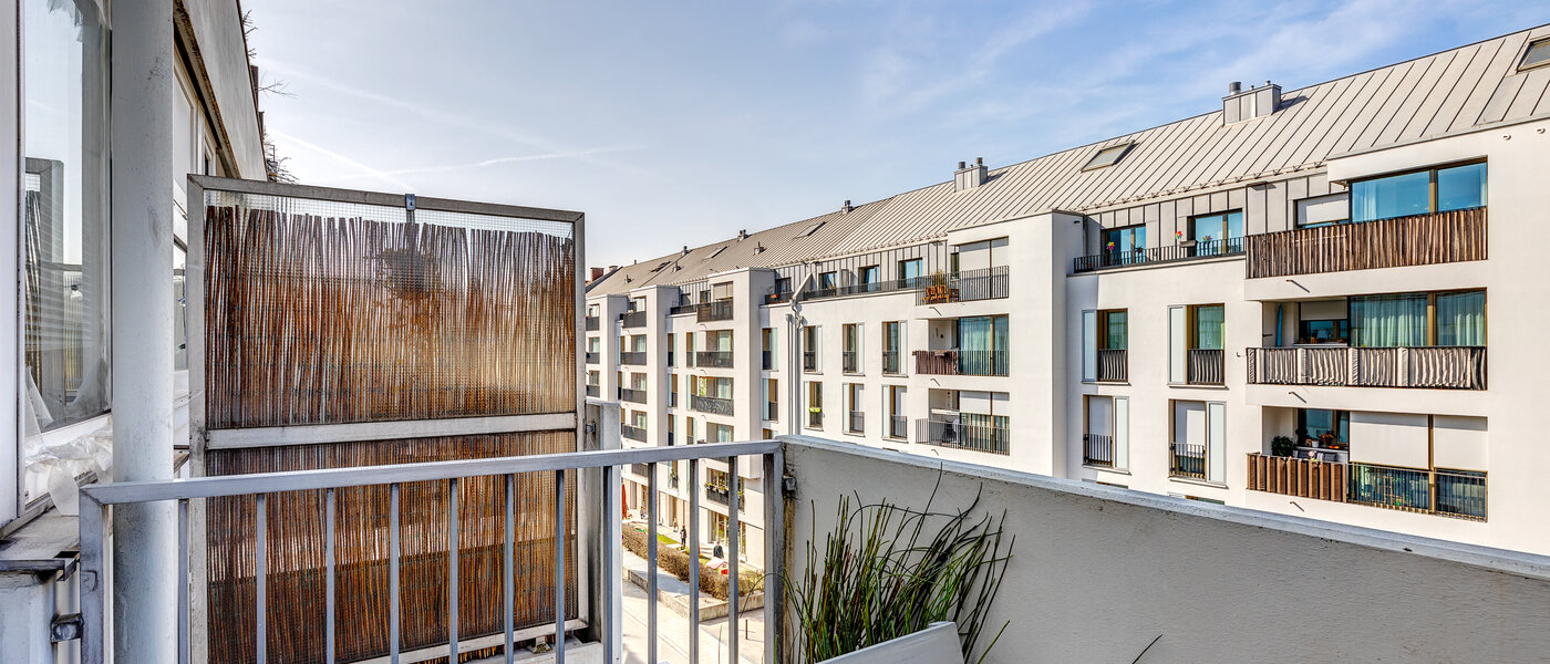 マンション München Neuhausen 03 ベランダ 10177