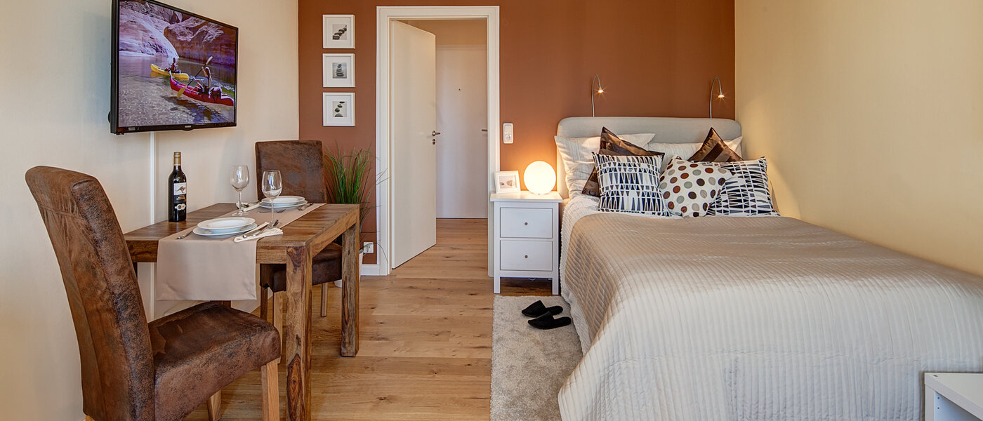 マンション München Neuhausen 01 寝室 10177