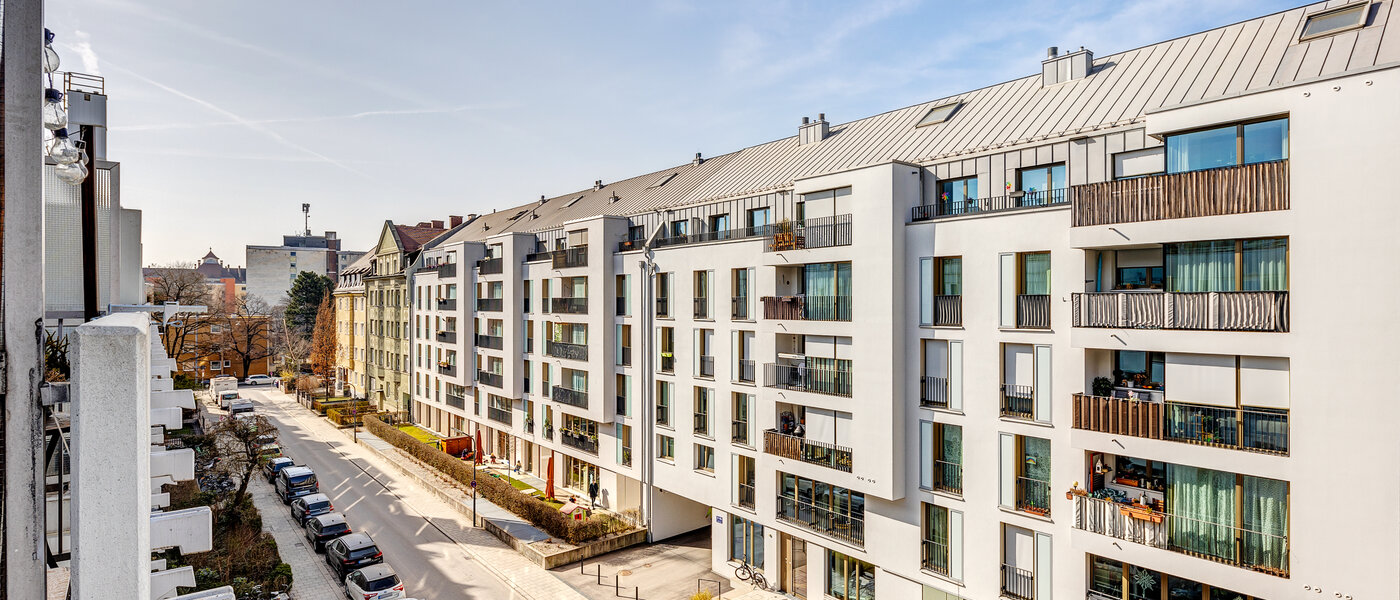 マンション München Neuhausen 02 物件からの眺め 10177