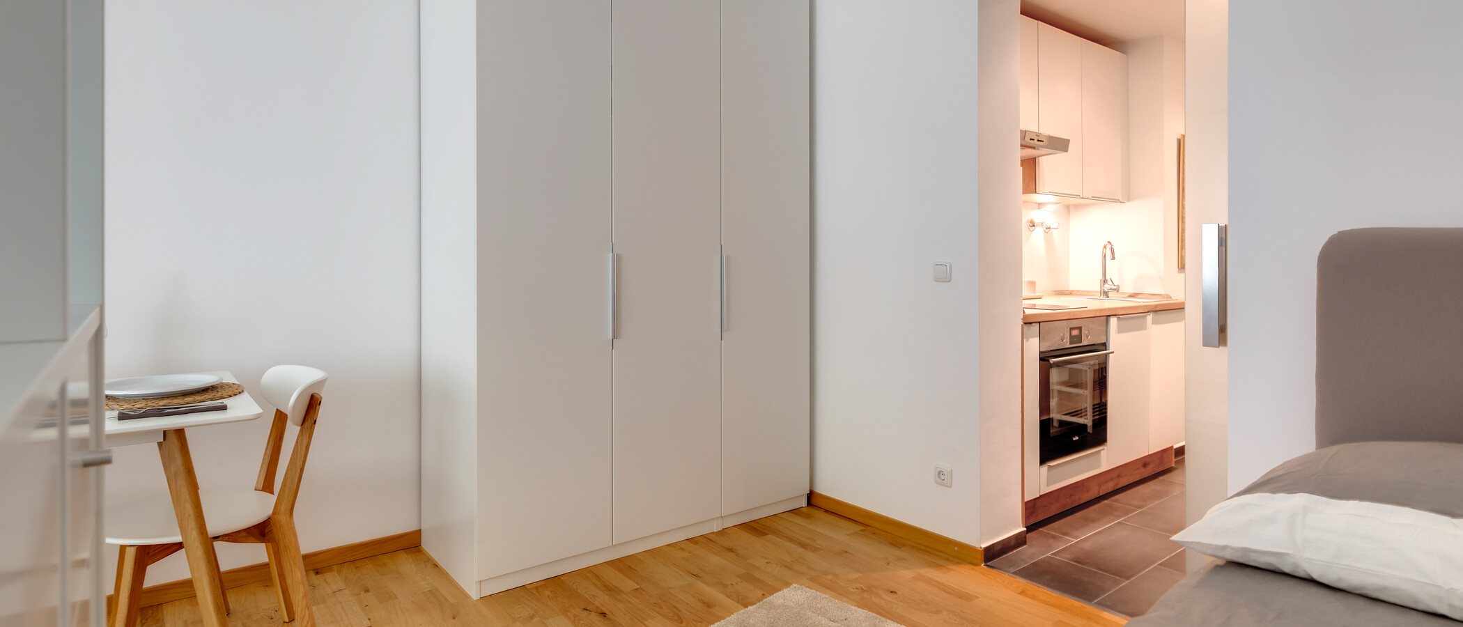 マンション München Schwabing-West 03 リビングルーム 10179