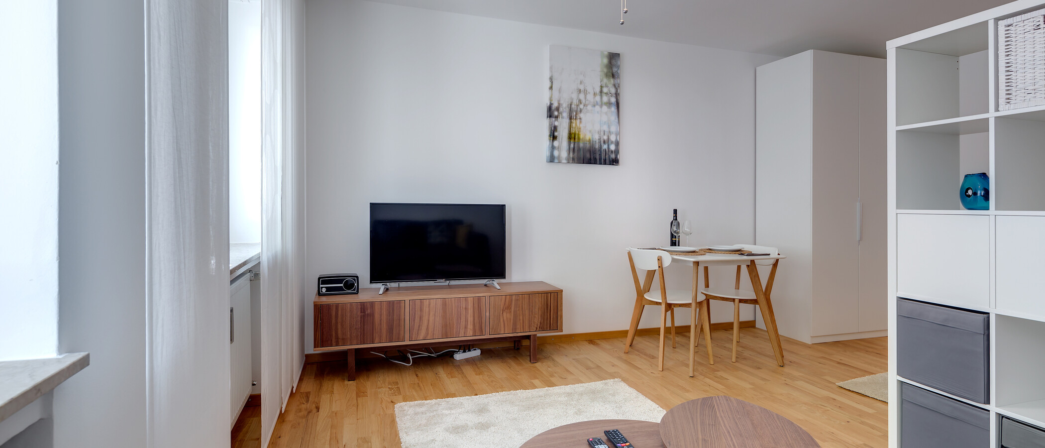 マンション München Schwabing-West 05 リビングルーム 10179