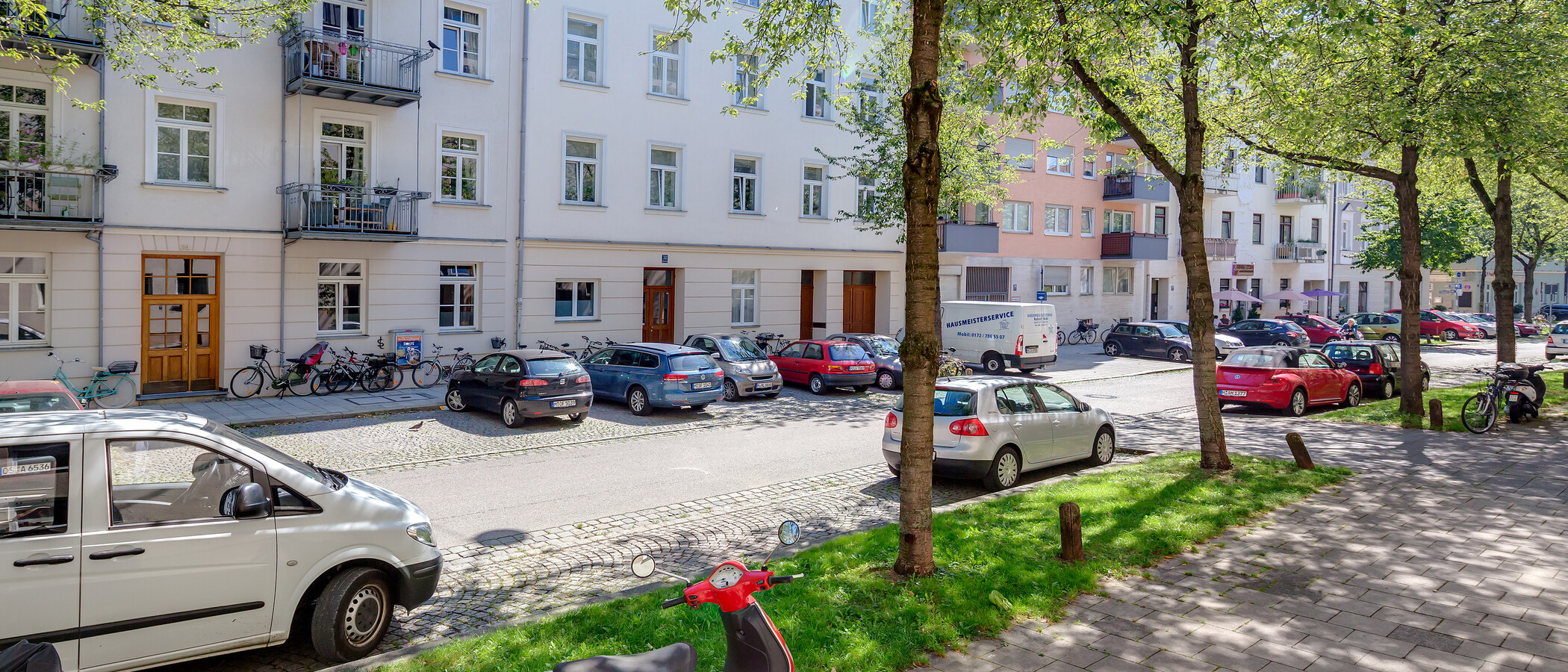 マンション München Schwabing-West 01 物件からの眺め 10179