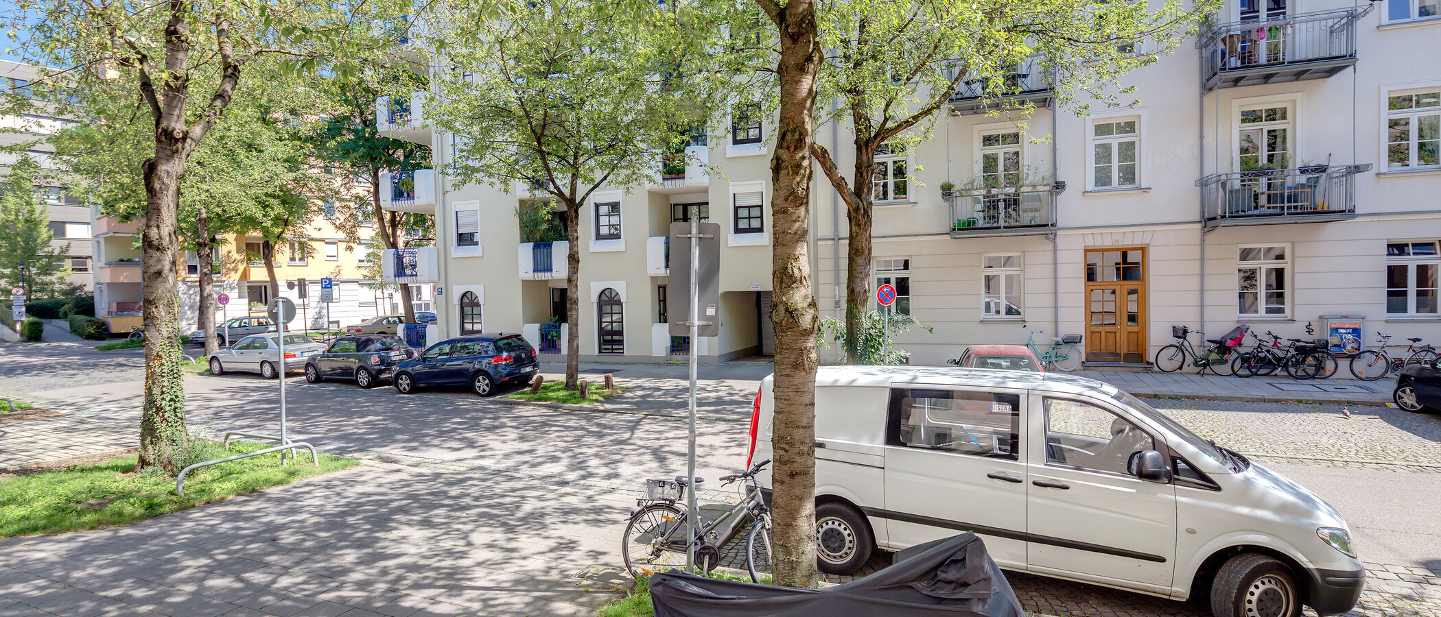 マンション München Schwabing-West 02 物件からの眺め 10179