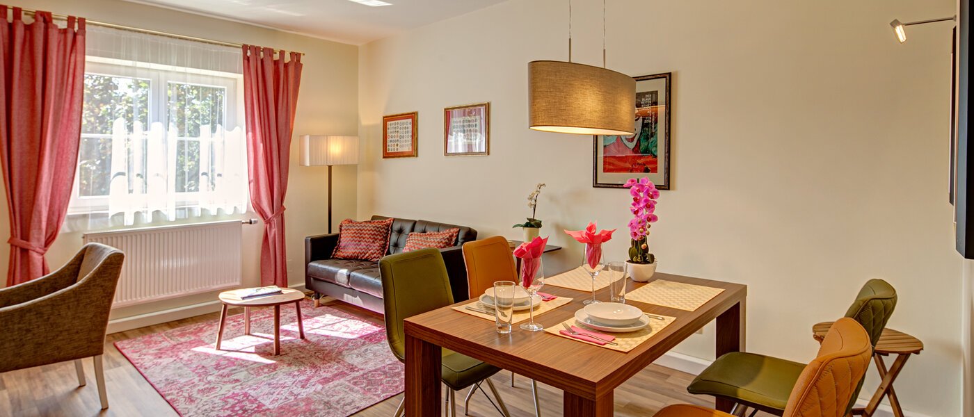 マンション München Westpark 01 リビングルーム 10184