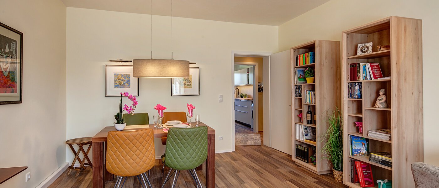 マンション München Westpark 04 リビングルーム 10184