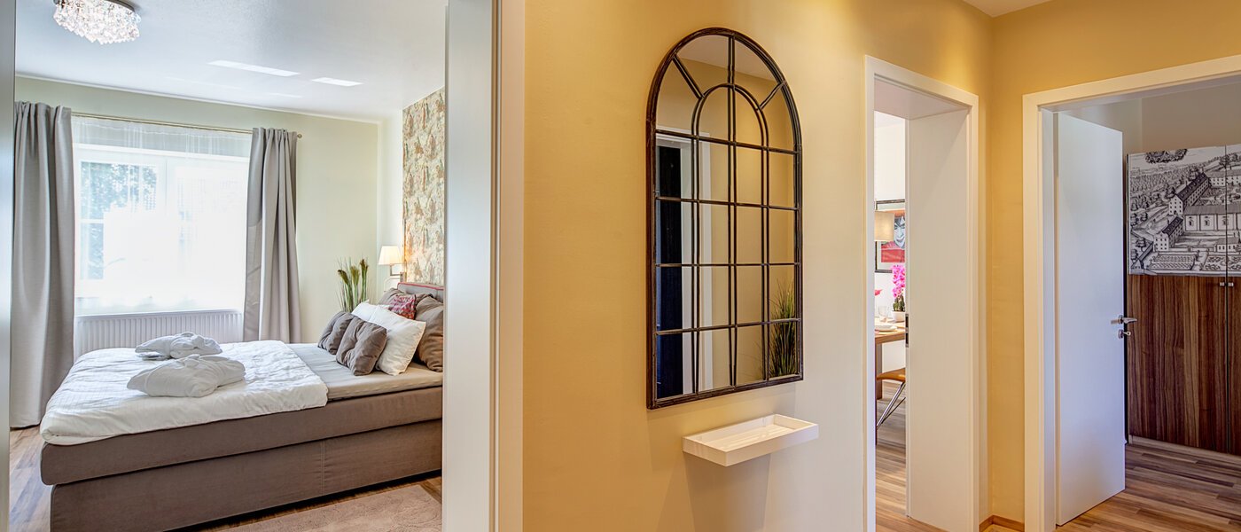 マンション München Westpark 02 玄関入り口 10184