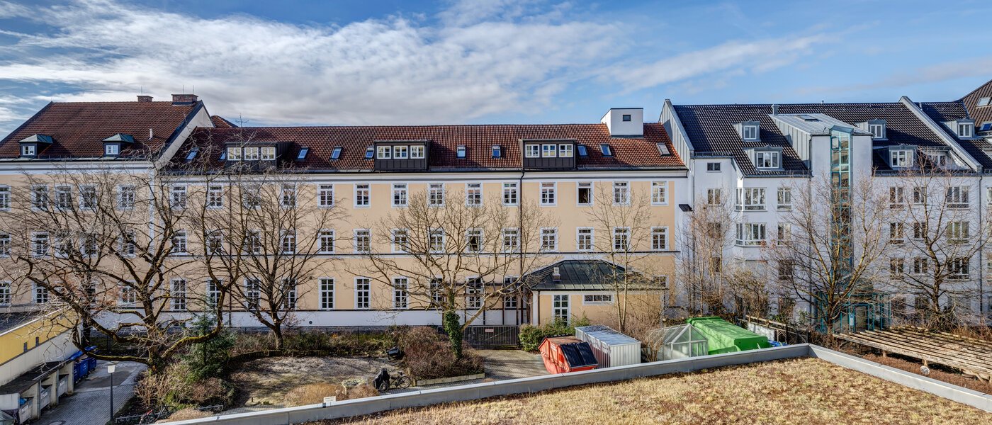 マンション München Haidhausen 01 物件からの眺め 10189