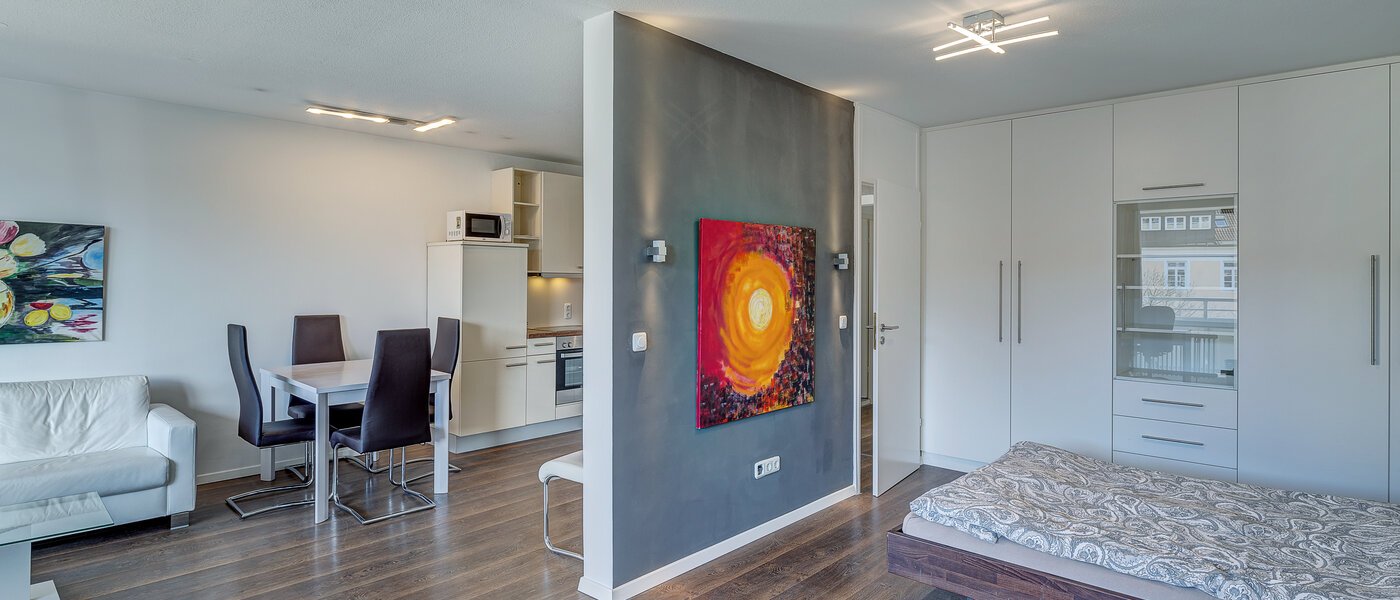 マンション München Haidhausen 04 スリーピングアリア 10189