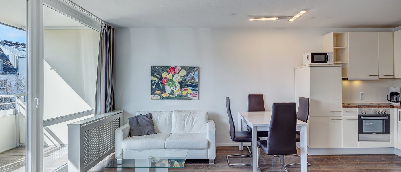 マンション München Haidhausen 01 リビングエリア 10189