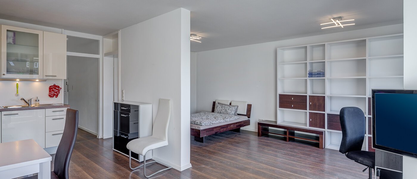 マンション München Haidhausen 03 リビングエリア 10189