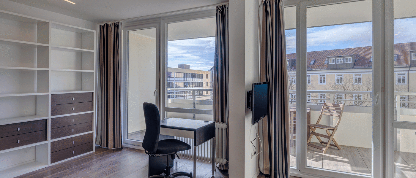 マンション München Haidhausen 04 リビングエリア 10189