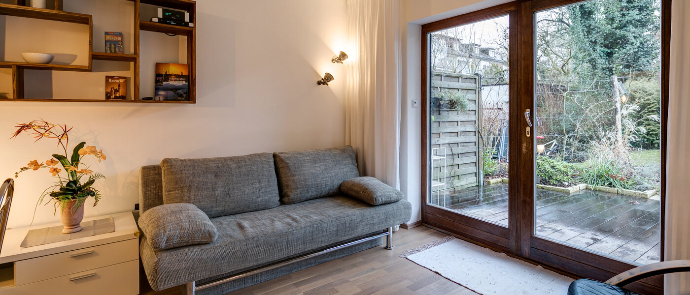 マンション München Nymphenburg-Gern 03 リビングルーム 10196