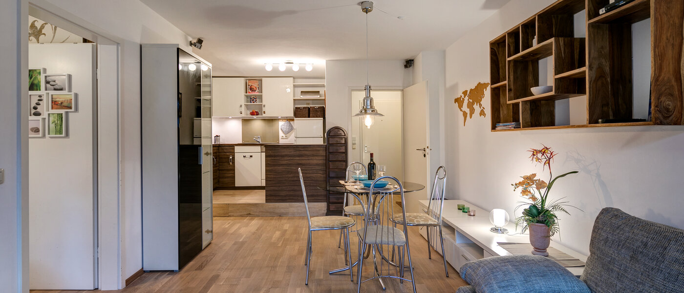 マンション München Nymphenburg-Gern 04 リビングルーム 10196