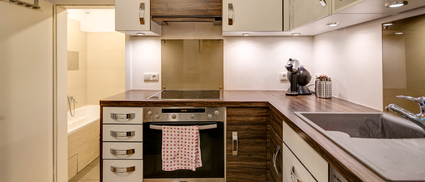 マンション München Nymphenburg-Gern 03 キッチン 10196