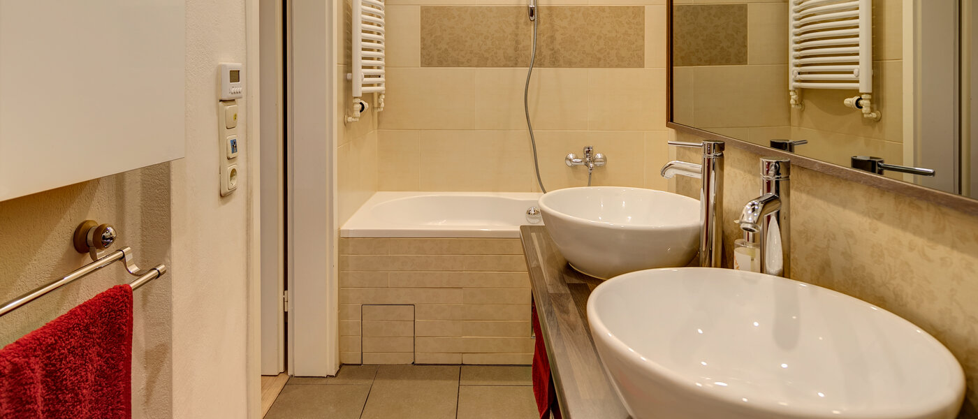 マンション München Nymphenburg-Gern 01 浴室 10196