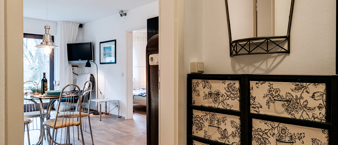 マンション München Nymphenburg-Gern 01 玄関入り口 10196