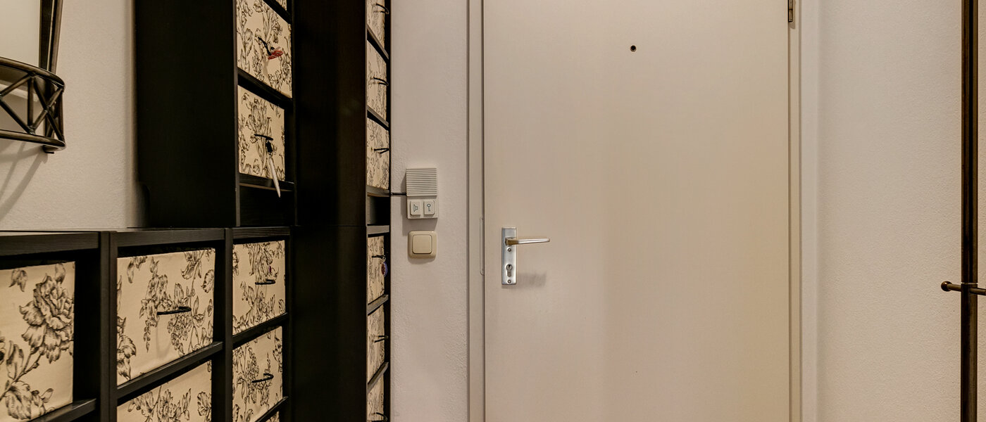 マンション München Nymphenburg-Gern 02 玄関入り口 10196