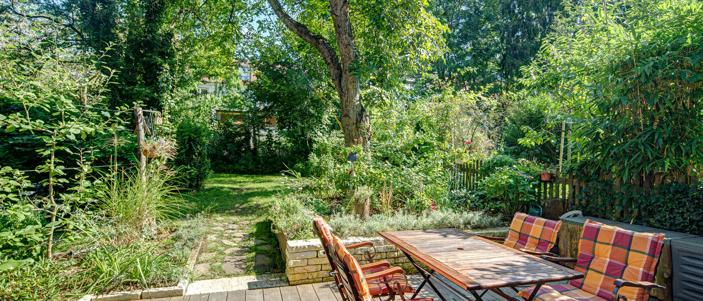 マンション München Nymphenburg-Gern 01 庭 10196