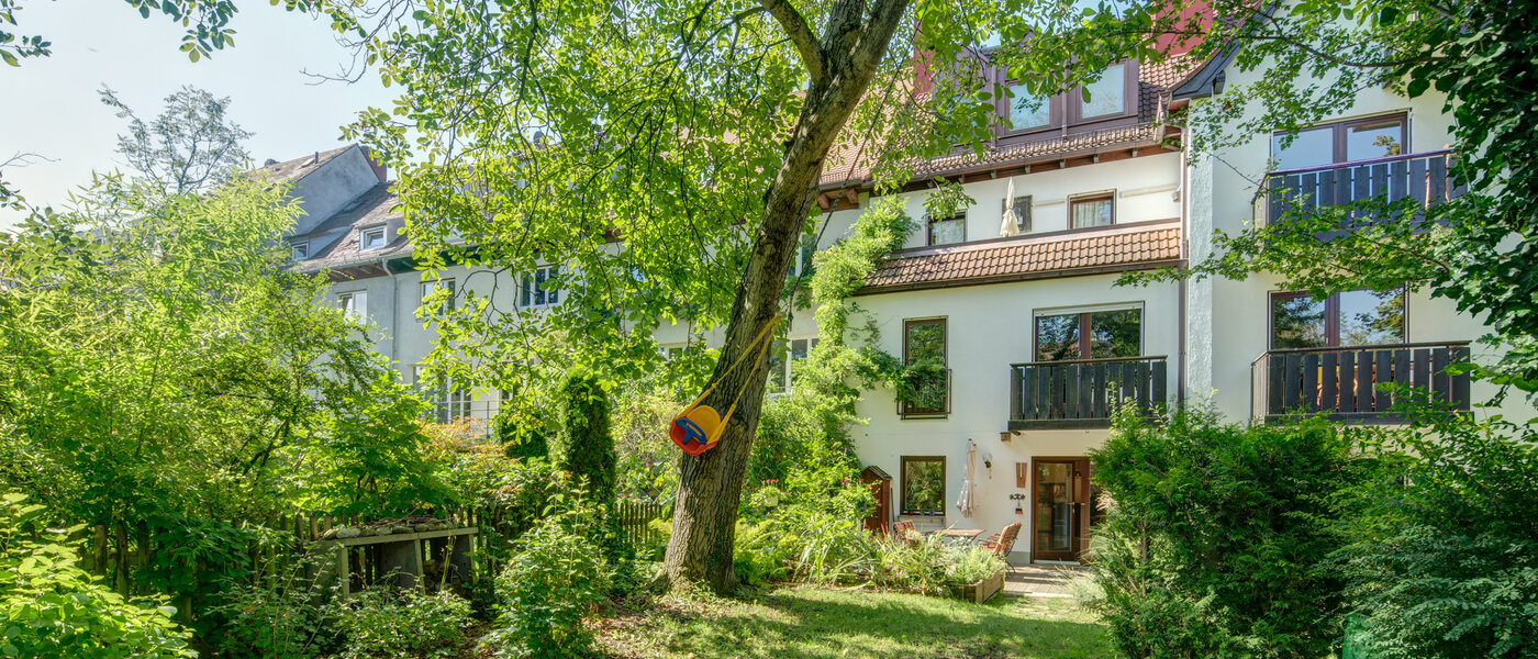 マンション München Nymphenburg-Gern 02 庭 10196