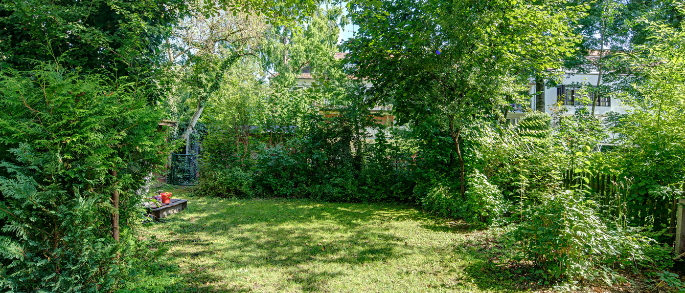 マンション München Nymphenburg-Gern 03 庭 10196