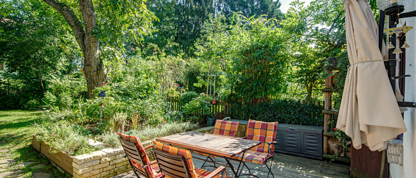 マンション München Nymphenburg-Gern 02 テラス・ポーチ 10196