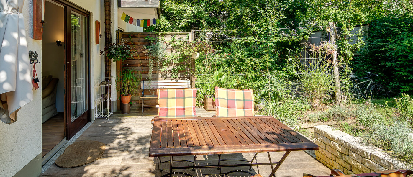 マンション München Nymphenburg-Gern 03 テラス・ポーチ 10196